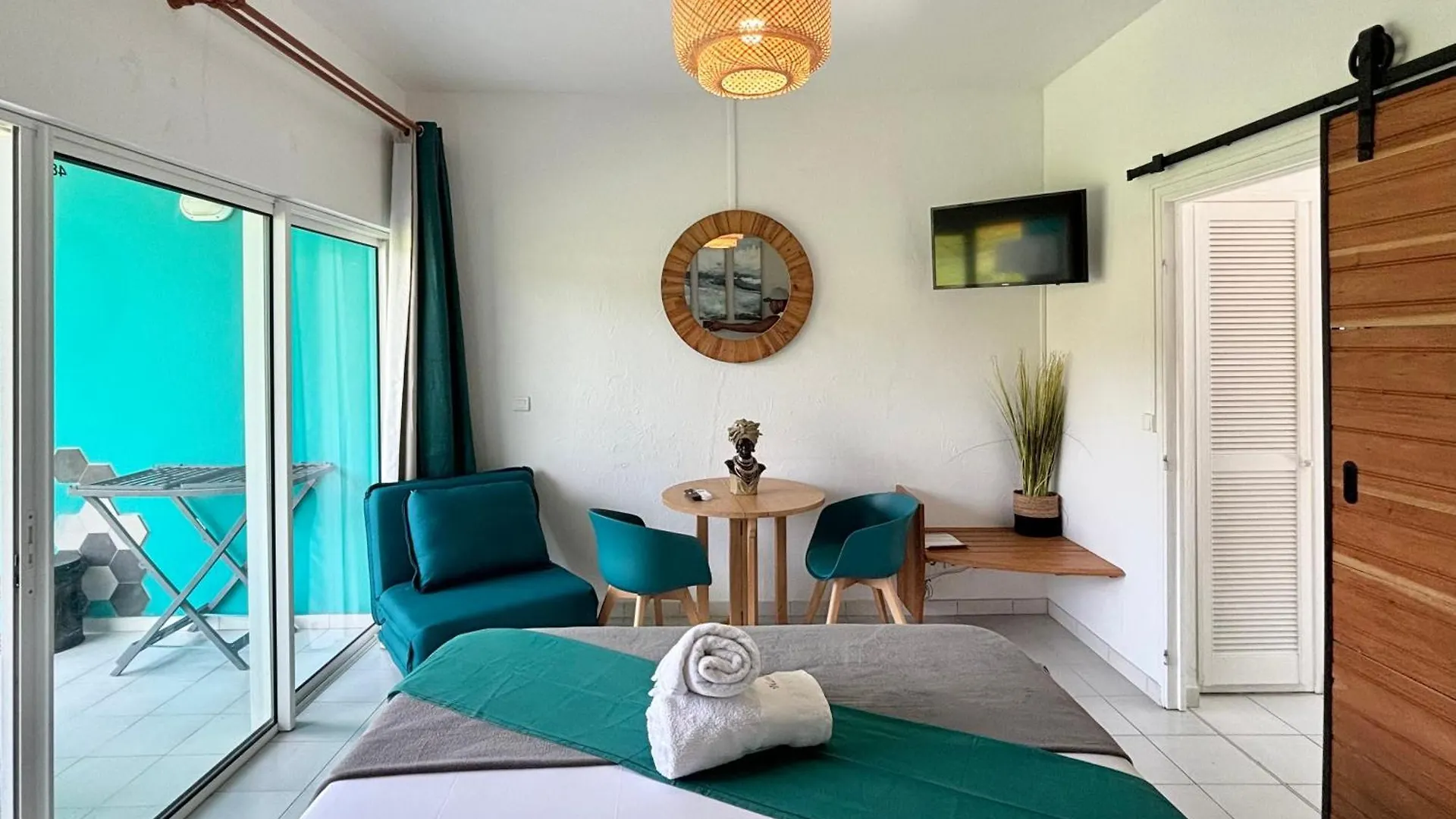 Apartamento La Perle De L'Hamaca - Pool, Beach Grand-Bourg  Guadalupe